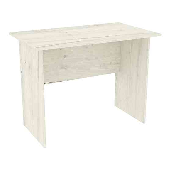 Стол офисный СП, Дуб Крафт Білий, 1000/600/760 Львов