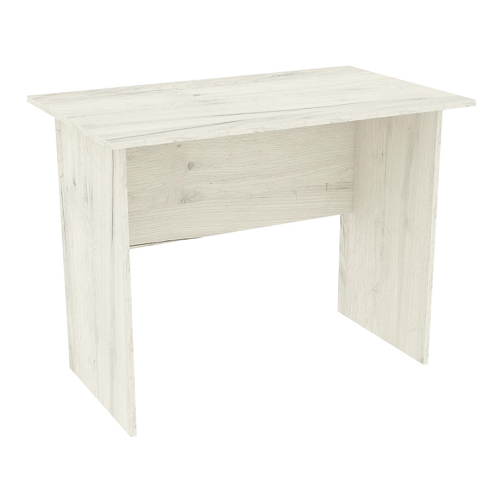 Стол офисный СП, Дуб Крафт Білий, 1000/600/760 Львов - изображение 1