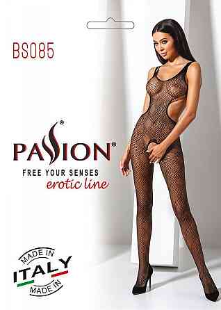 Эротический бодистокинг Passion BS085 black Sex Aura Киев