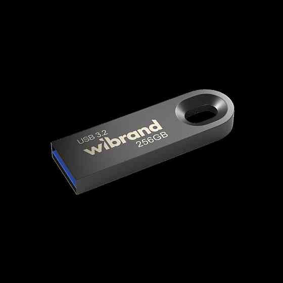 Флешка flash Wibrand USB 3.2 Gen1 Eagle 256GB Grey WI3.2 / EA256U10G Одеса