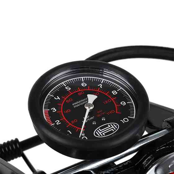 Преміум насос ножний двохциліндровий 