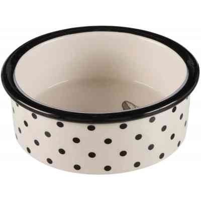 Посуд для котів Trixie Zentangle 300 мл / 12 см (4011905251202) Вінниця
