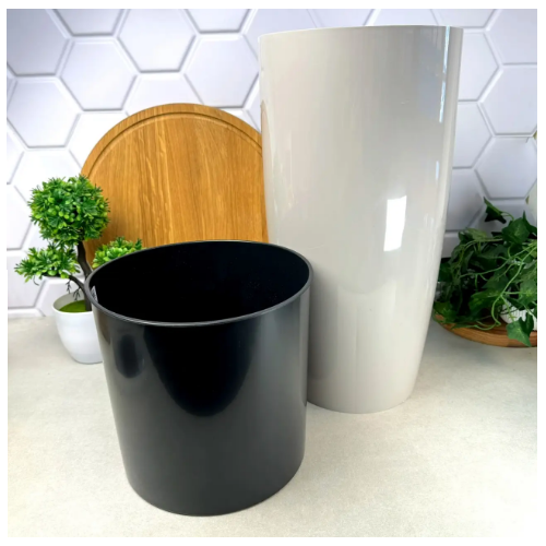 Вазон Альфа 22*41,5см какао Алеана Житомир - изображение 2