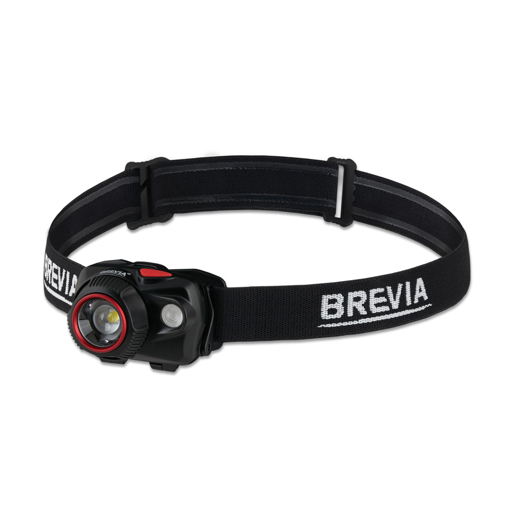 Ліхтар налобний Brevia 520Lm, Focus Control, 800mAh, 3xAAA, білий/червоний Львів - фото 1