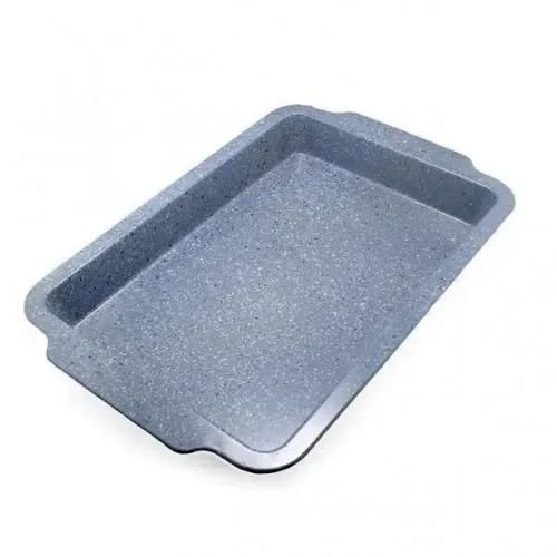 Противень мраморный с внутренним мраморным покрытием UNIQUE UN-1721 280мм/145мм/145мм Одесса - изображение 3