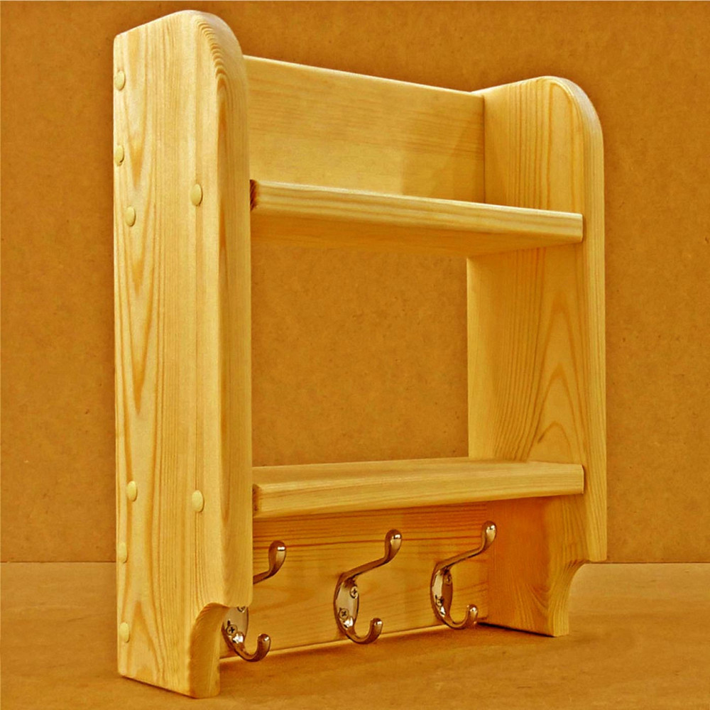 Ключница деревянная 