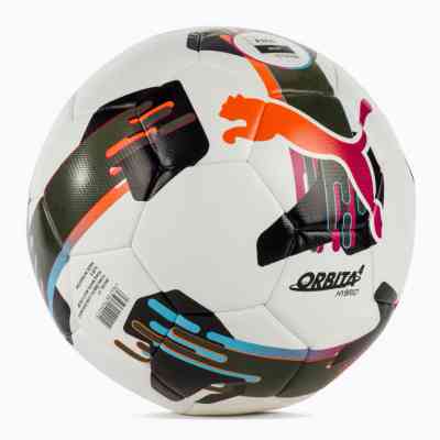 Мяч футбольный Puma Orbita 4 HYB (FIFA Basic) 084326-01 білий, чорний, болотний 5 (4067981499212) Винница