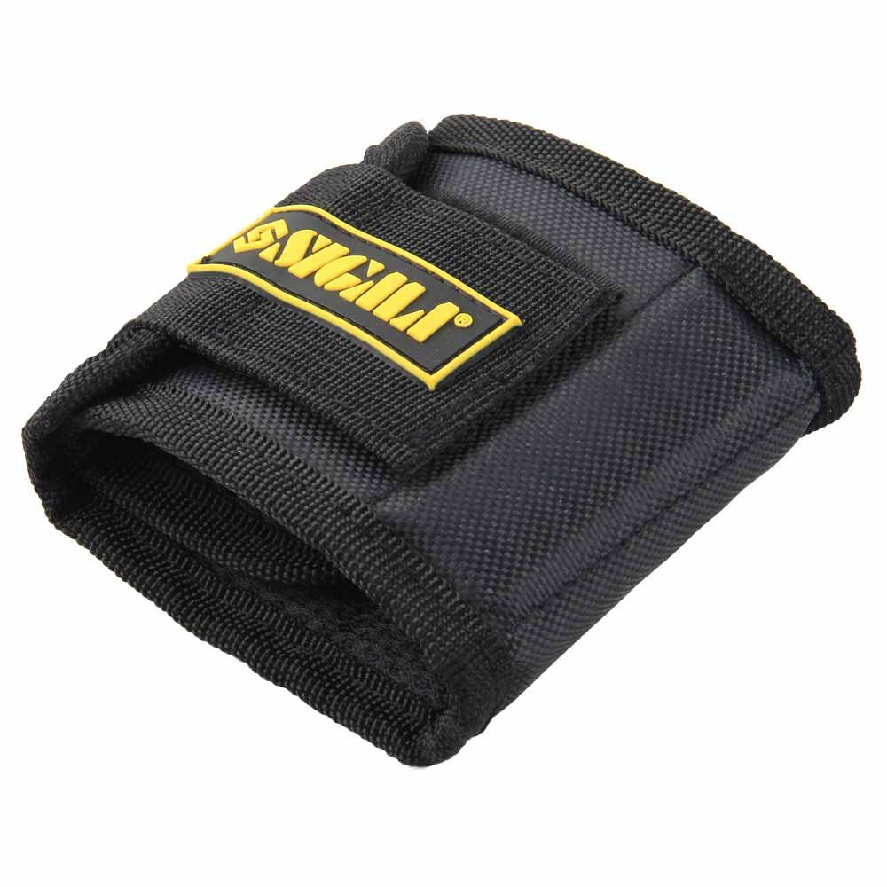 Браслет магнітний будівельний 360×90 мм, 10 магнітів, балістичний нейлон 1680D SIGMA (6270841) Київ - фото 1