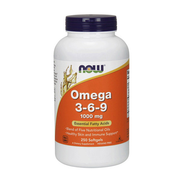 Omega 3-6-9 (250 softgels) Луцьк - фото 1