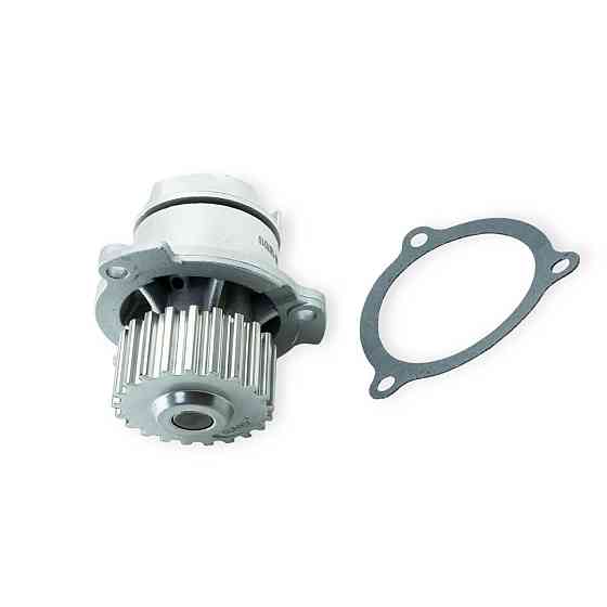 Помпа 2109, 21099, 2110-2115 (8 кл) алюминиевая крыльчатка (насос водяной) 2108, Мукачево