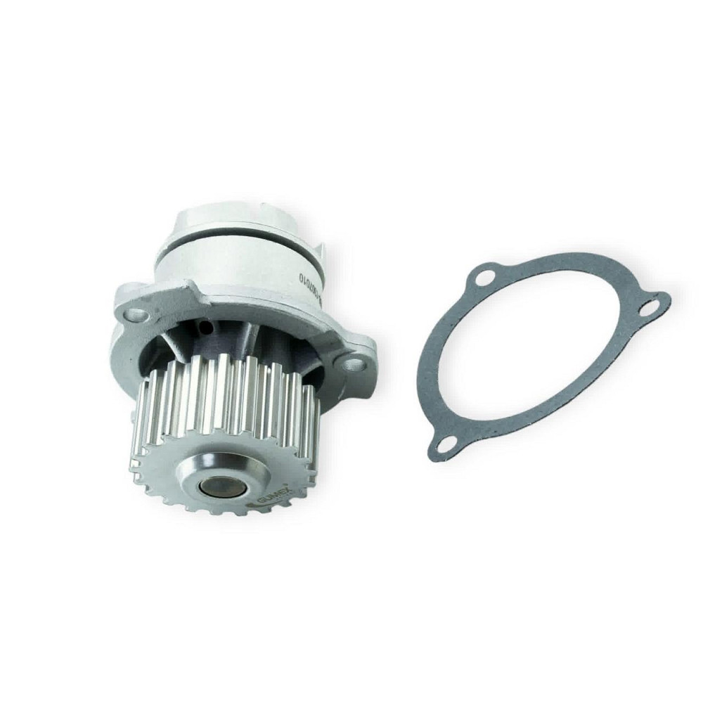 Помпа 2109, 21099, 2110-2115 (8 кл) алюминиевая крыльчатка (насос водяной) 2108, Мукачево - изображение 1