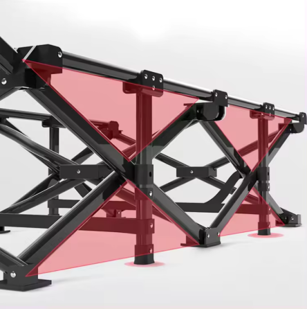 Раскладушка туристическая с подушкой LEOBRO CC-S01-PM Киев