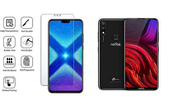 Защитное стекло NeoGlass для TP-Link Neffos X20, Neffos X20 Pro – ультрапрозрачное и устойчивое Киев