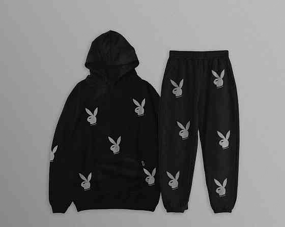 Спортивний костюм UNISEX зі світловідбивним принтом PLAY BOY. Чернівці