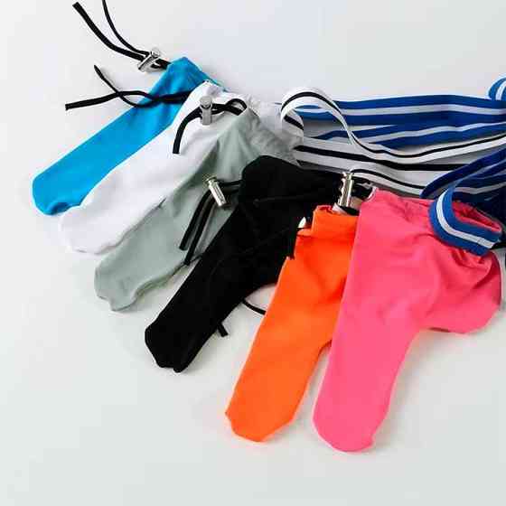 Мужские эротические трусы без задней части L/XL/XXL Черный Винница