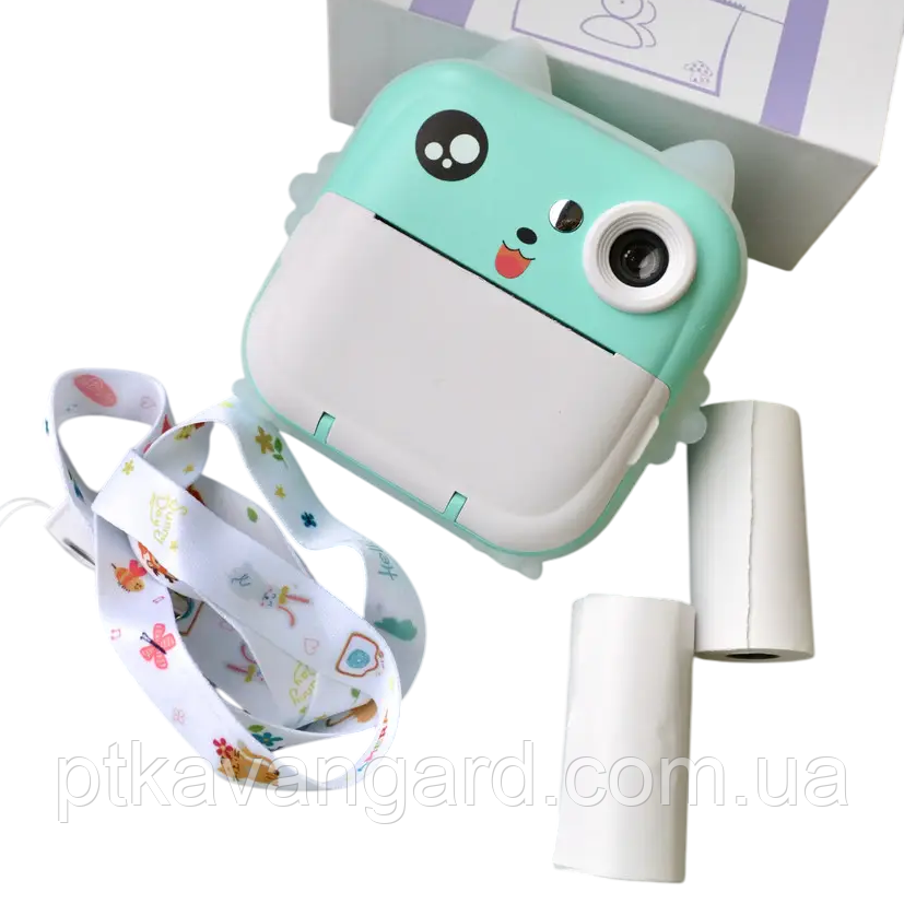 Фотоаппарат детский с мгновенной печатью 