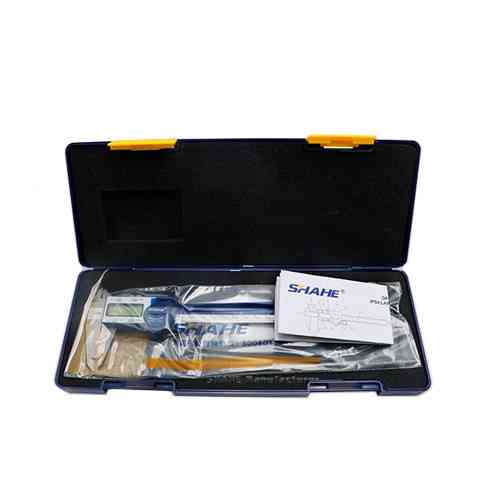 Електронний штангенциркуль SHAHE цифровий 150 мм 0.01 мм USB IP54 кейс у комплекті Київ