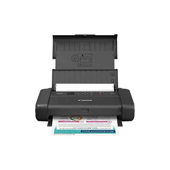 Принтер А4 цв. Canon Maxify BX110 with Battery с Wi-Fi (7069C027) ( 23839 ) Харків