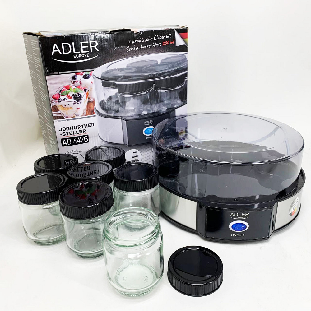 Йогуртница Adler AD 4476 OG-88 Львов - изображение 11