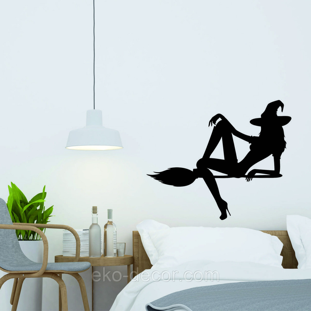 Декоративное настенное Панно «Ведьма на метле», Декор на стену Киев - изображение 9