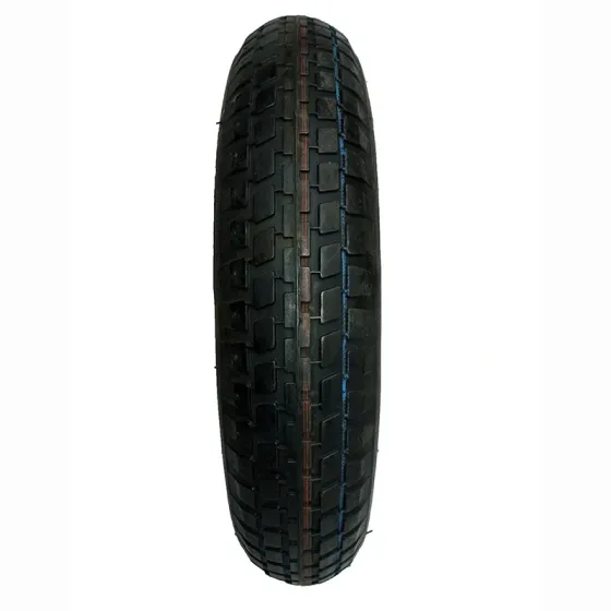 Пневматичне колесо Deli Tire 3.50-8 для тачки – надувне колесо 370 мм з камерою для садових і будівельних візків Харків