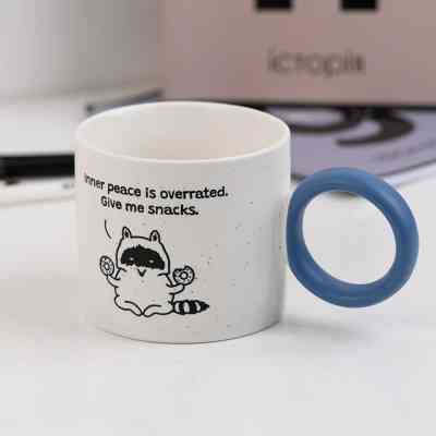 Чашка Kite 370 мл Donut racoon (K25-220-2) Вінниця