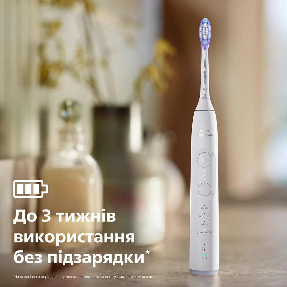 Зубна електрощітка Philips HX7420/01 ( white ) Харків - фото 12