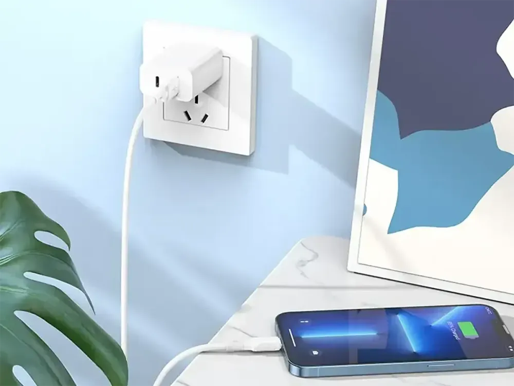 Кабель USB - Lightning Borofone BX80 1м 2.4А швидка зарядка для iPhone iPad шнур із захисним чіпом білий Одеса - фото 7
