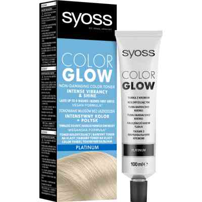 Оттеночный бальзам Syoss Color Glow Platinum – Платиновый Блондин 100 мл (9000101679267) Винница