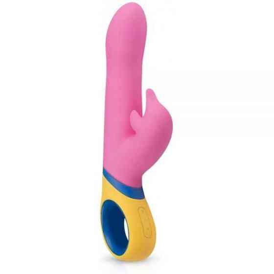 Вибратор дельфин с вращающейся головкой Copy Dolphin Vibrator PMV20 Sex Aura Киев