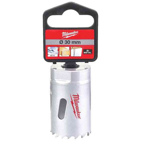 Коронка биметаллическая Holesaw BiM Contractor 30mm MILWAUKEE Одесса