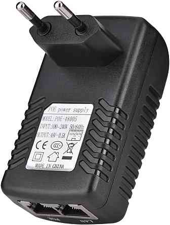 Адаптер PoE RJ45 48В для живлення IP-камер Київ