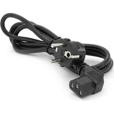 Кабель питания C13 1.5m 0.75mm2 90° corner Voltronic (PC-186A CEE7/7-C13-CCA15) Винница