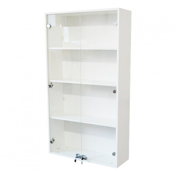 Вітрина косметологічна для кабінету зі склом Київ - фото 5