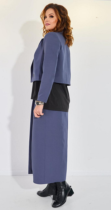 Костюм-трійка зі спідницею (48) Київ - фото 6