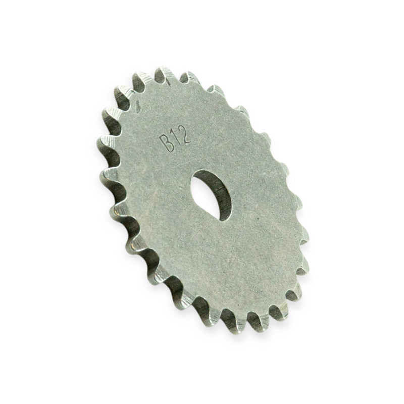 Зірочка скутер 4 т китай -125, 150 метал маслонасоса Мукачево - фото 1