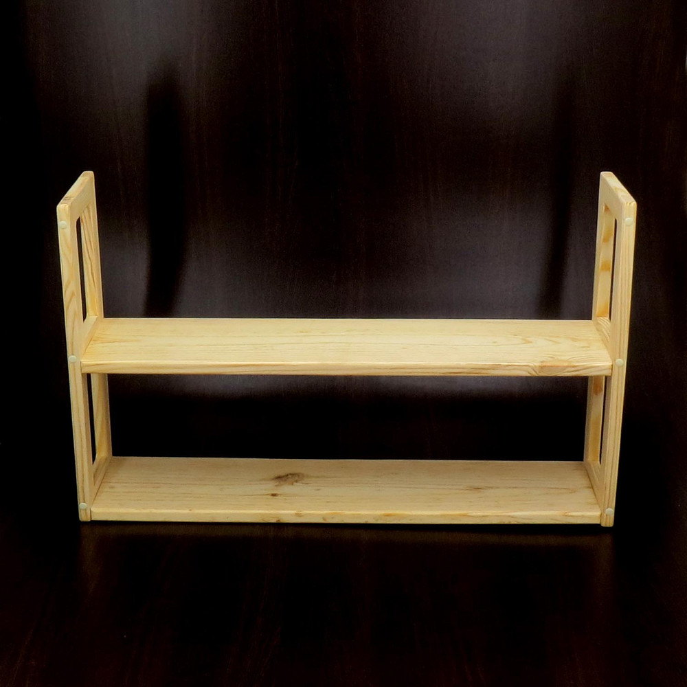 Настінна полиця "Аль-Бахар" ваніль Миколаїв - фото 2