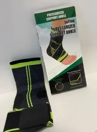 Еластичний бинт на голеностоп PRESSURIZED SUPPORT ANKLE | Фіксатор п'яти Полтава