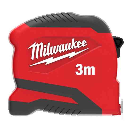 Рулетка Pro Compact MILWAUKEE (Gen 2), 3м, (19мм) Одесса