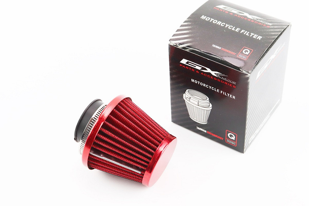 Фільтр повітряний нульовий 35мм прямий "конус" різні кольори Київ - фото 1