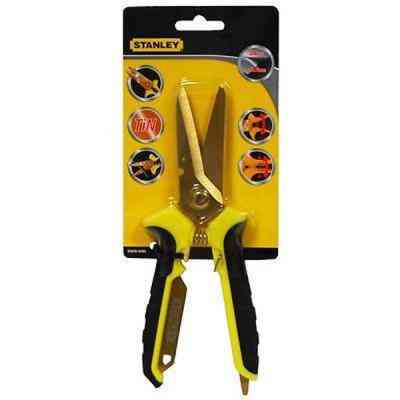 Ножницы по металлу Stanley универсальные для резки металла и провода (STHT0-14103) Винница