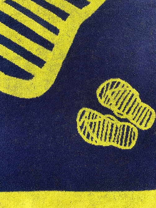 Дитячий махровий рушник Ideal Textile Summer 70х140 см 450 г/м2 (56860816) Чернівці - фото 3