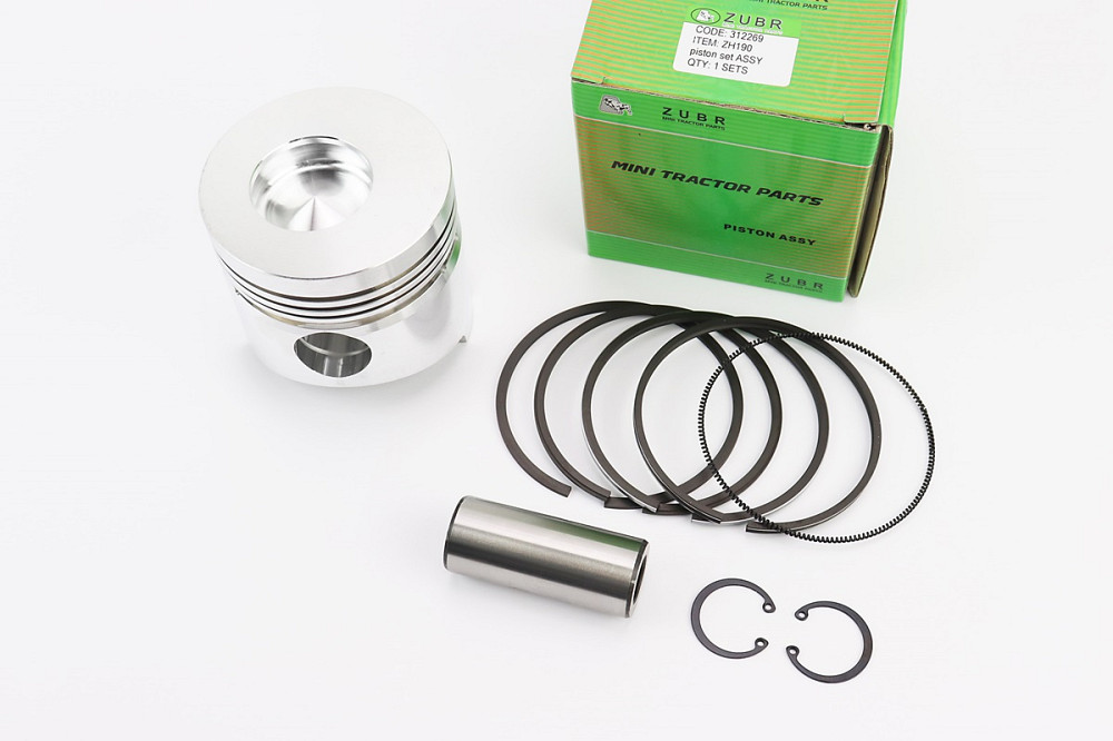 Поршень к-кт R190N 90mm STD (форкамера "Конус") Бершадь - изображение 1
