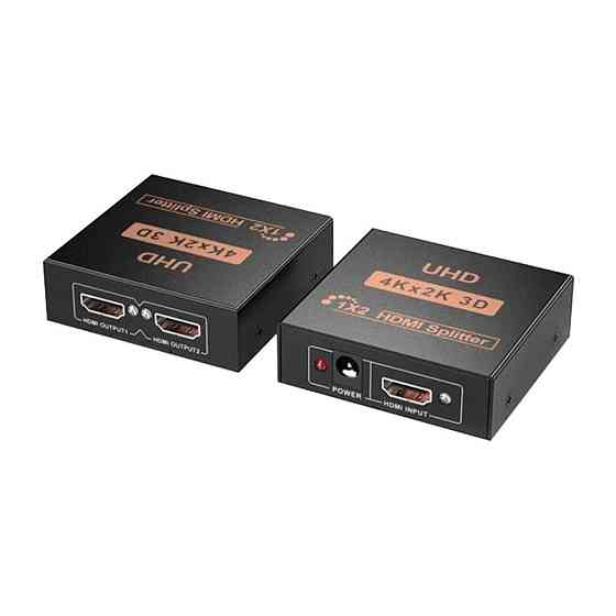 HDMI спліттер 1x2 4К Київ