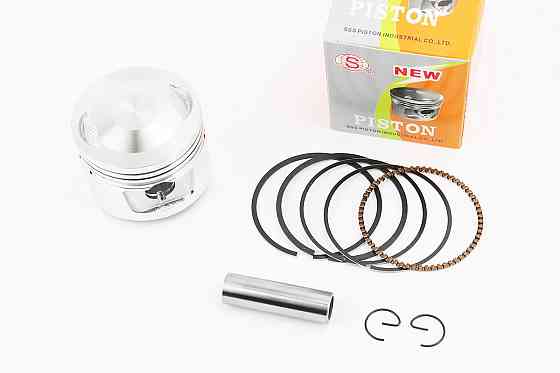 Поршень к-кт CB/CG150cc Ø62мм STD, висота 49мм, палець 15мм S Київ