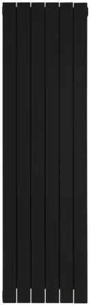 Алюминиевый радиатор для отопления Nova Florida LEDRO s90 1600/90 Black Coffee Харьков