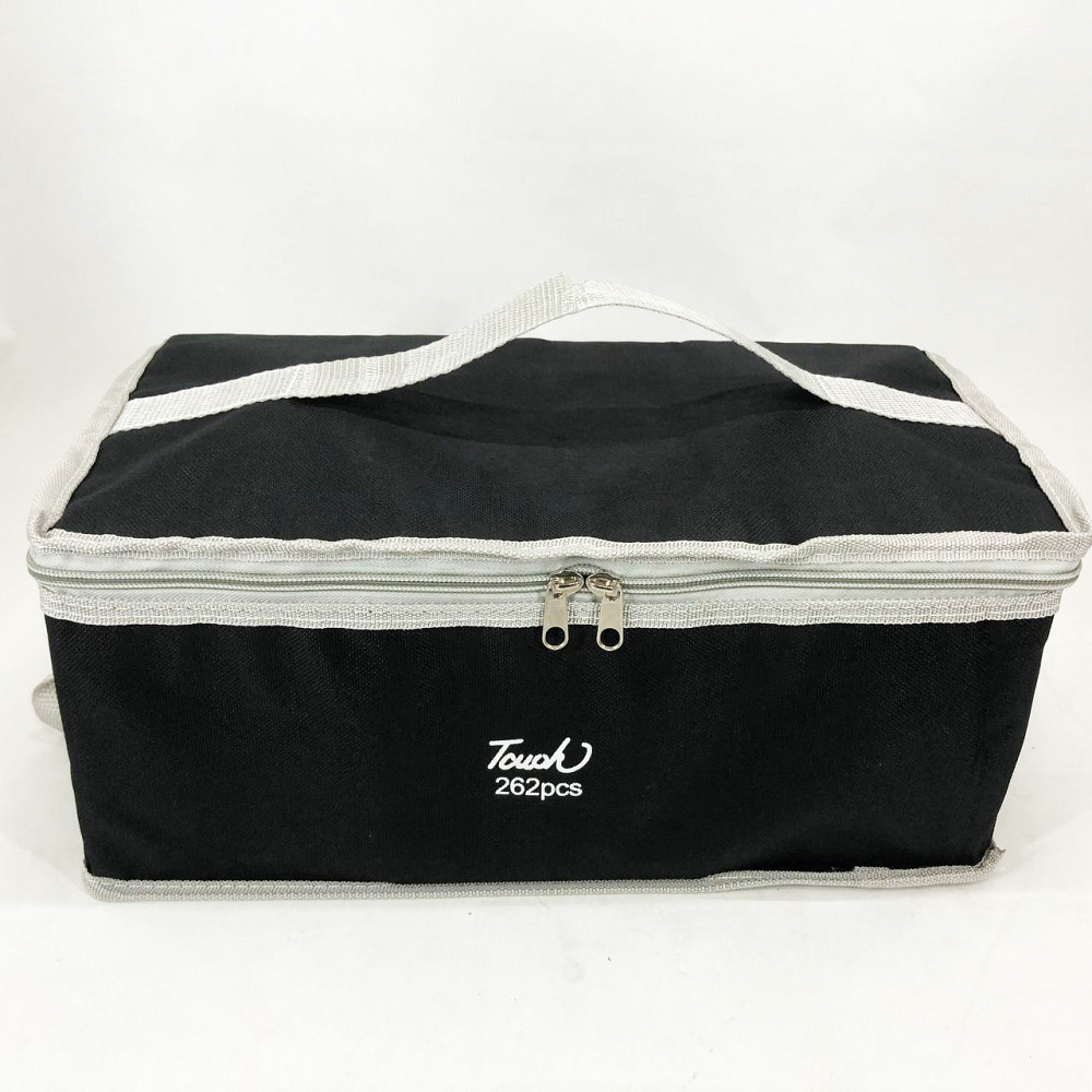 Набір скетч маркерів у сумці 262 шт, Набір для скетчінгу, Маркери професійні спиртові UJ-74 Львів - фото 7