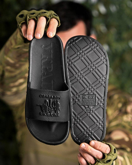 Літні Тапки Слава ЗСУ ДЛ6588 Одеса - фото 8