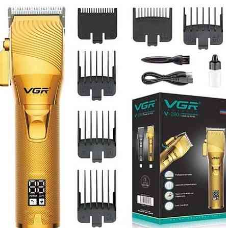 Машинка для стрижки волосся акумуляторна VGR V-280. Харків