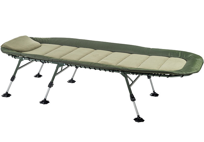 Складна Розкладачка із подушкою 6 ніжок до 140 кг Mivardi "Comfort XL6" (M-BCHCO6) Нововолинськ - фото 2